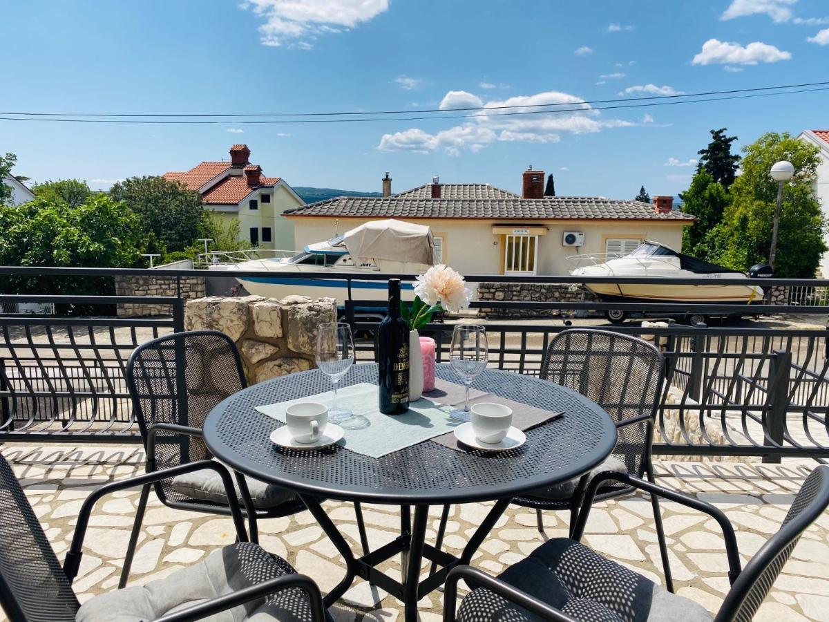 Apartman Irena Dramalj Bagian luar foto