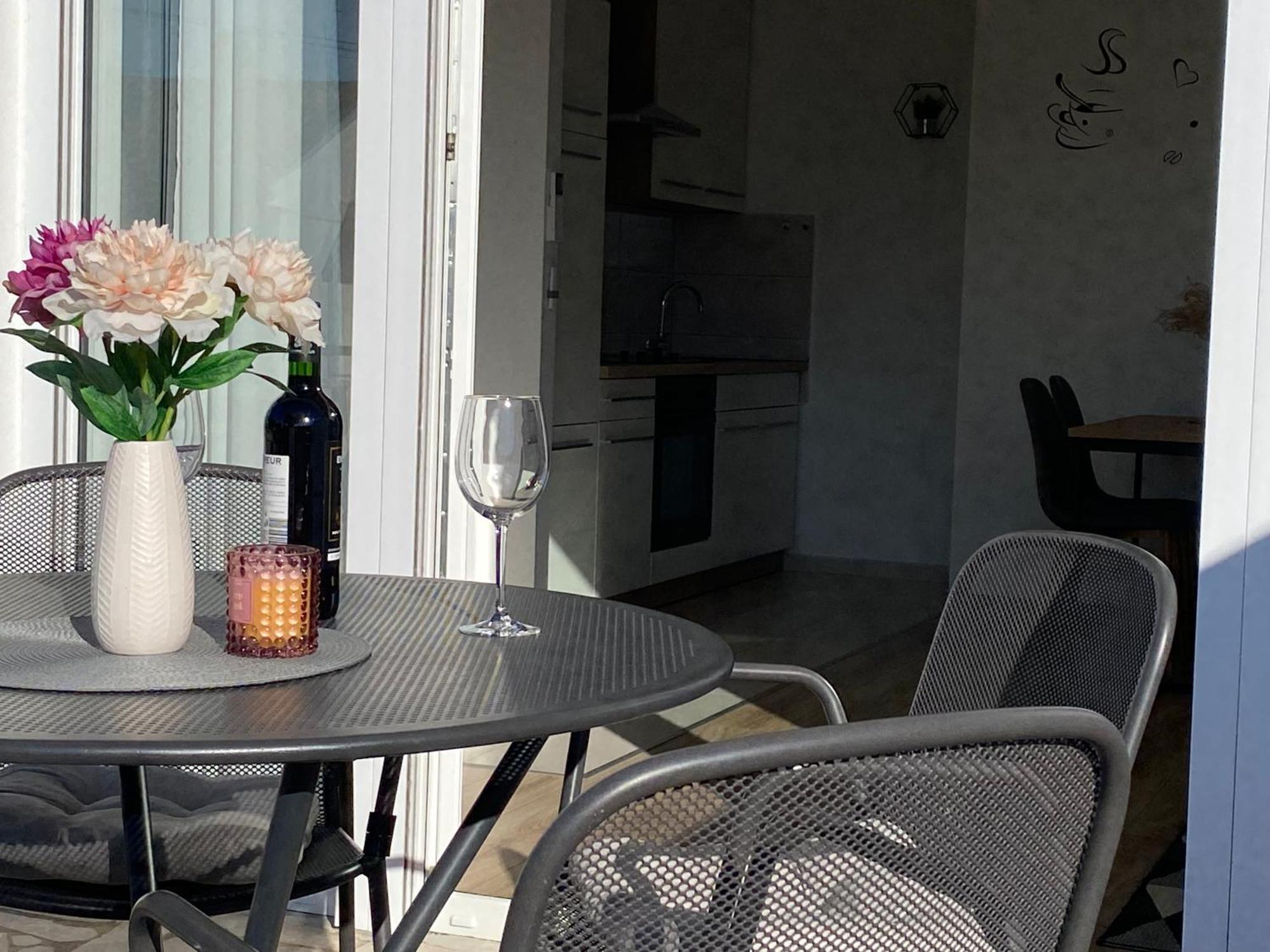 Apartman Irena Dramalj Bagian luar foto
